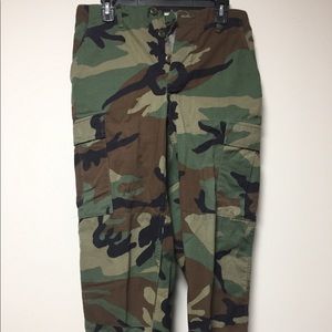 US Marine Corps camo pants used small regular